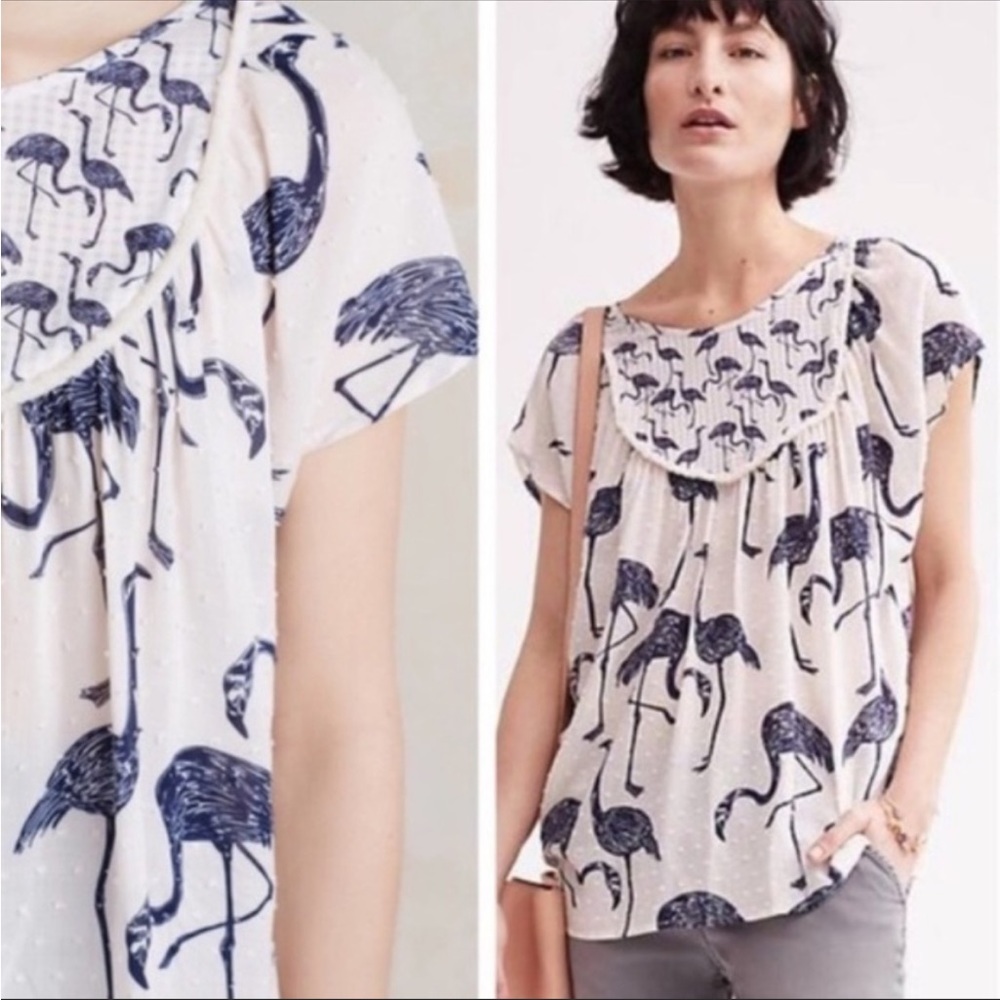 Anthropologie Top-c4 - Picture 3 of 9